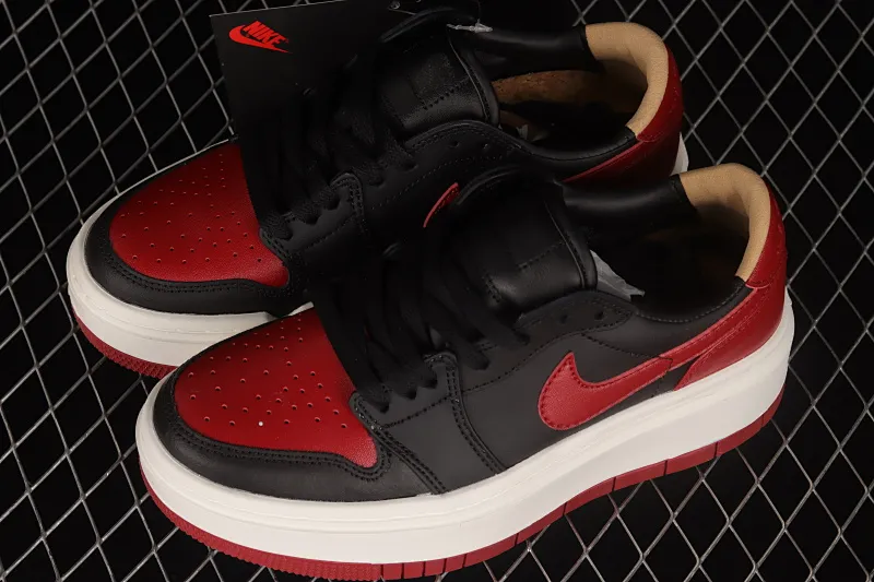 All categories Air Jordan Jordan series basketball shoes Air Jordan 1 Low Air Jordan 1 Elevate Low SE "Wolf Grey" Little AJ thick-soled retro basketball shoes DQ1823-006